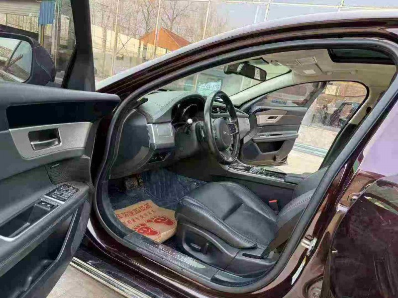 徐州18年捷豹XFL4