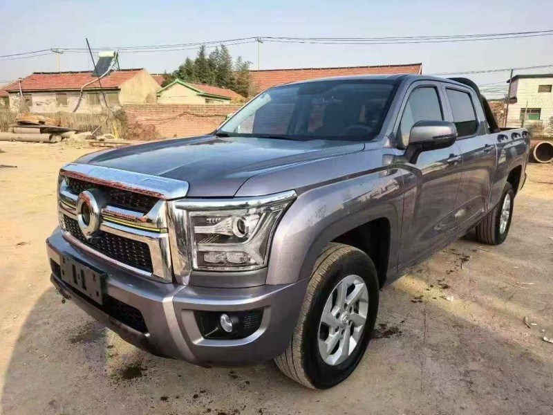 枣庄23年长城汽车炮 皮卡2