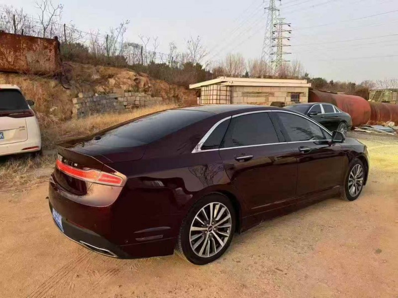 烟台18年林肯MKZ9