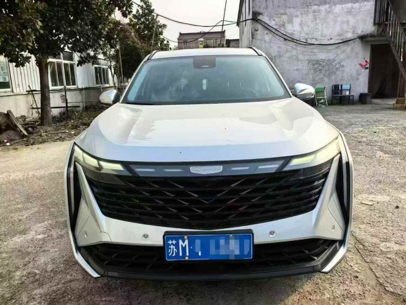 淮安24年吉利博越1