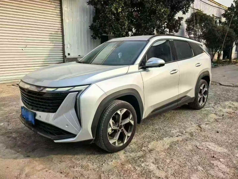 淮安24年吉利博越2