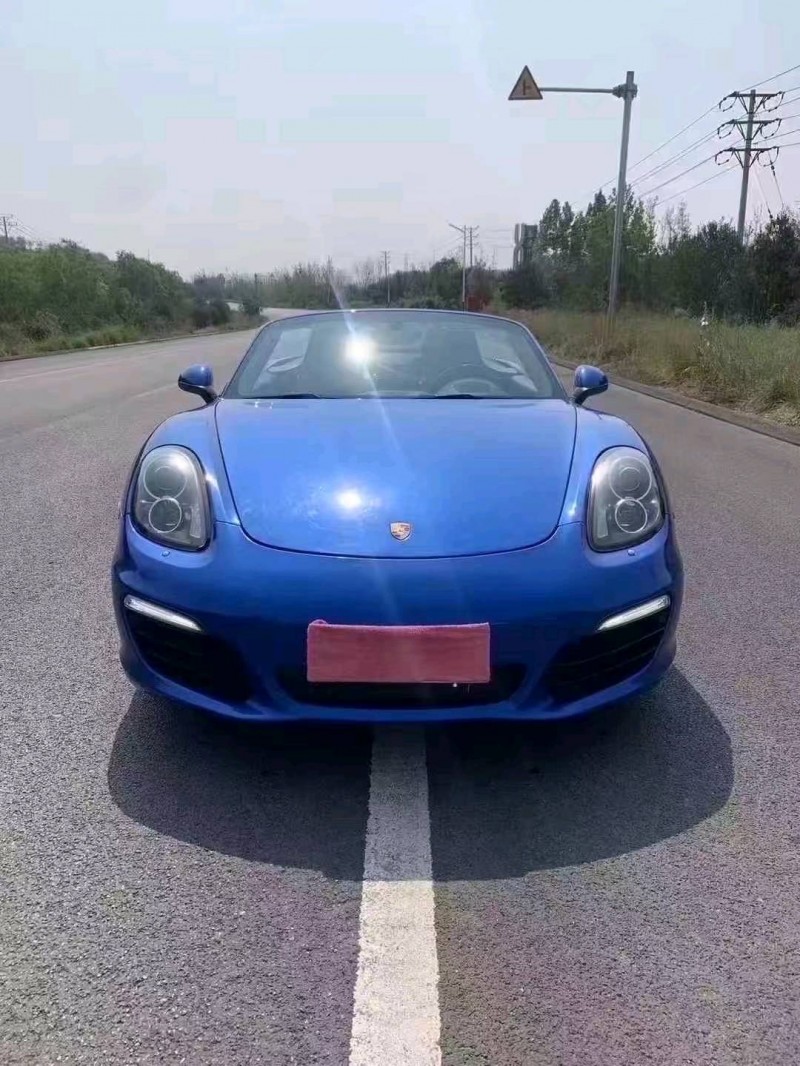 邯郸15年保时捷Boxster1