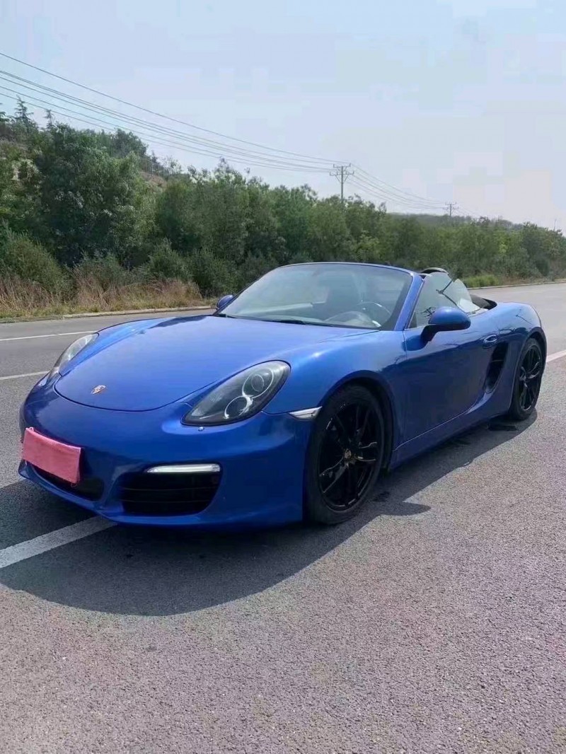 邯郸15年保时捷Boxster2