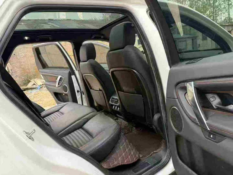 徐州21年路虎发现7