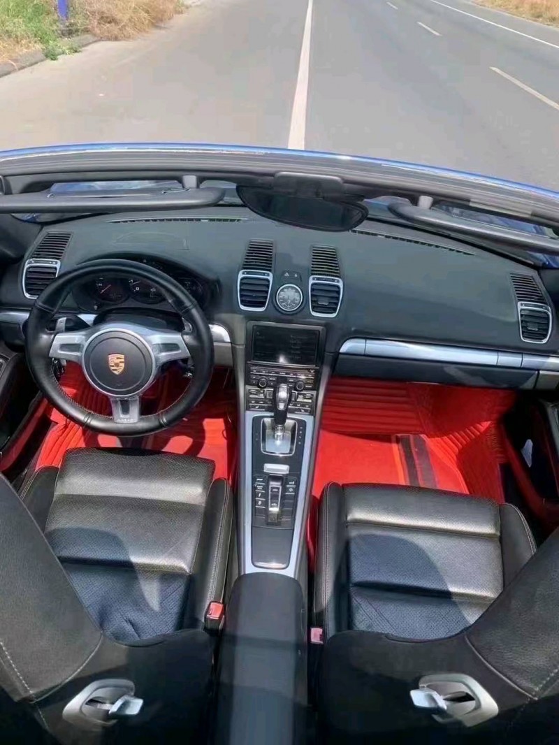 邯郸15年保时捷Boxster4