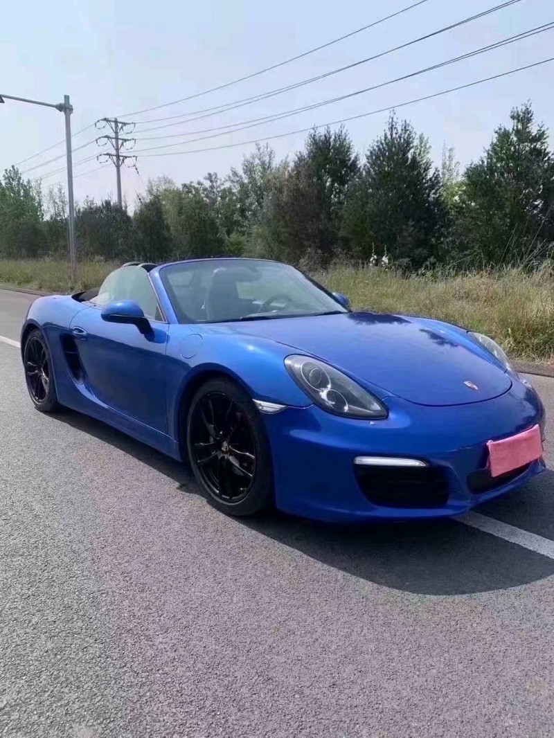 邯郸15年保时捷Boxster5