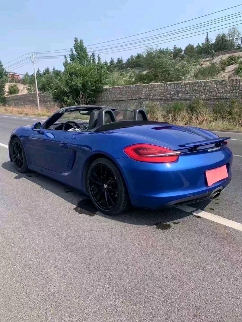 邯郸15年保时捷Boxster6