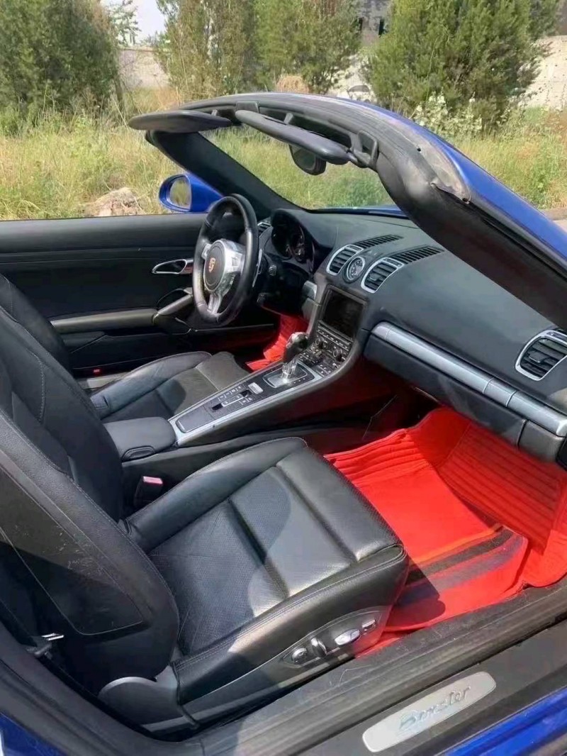 邯郸15年保时捷Boxster7