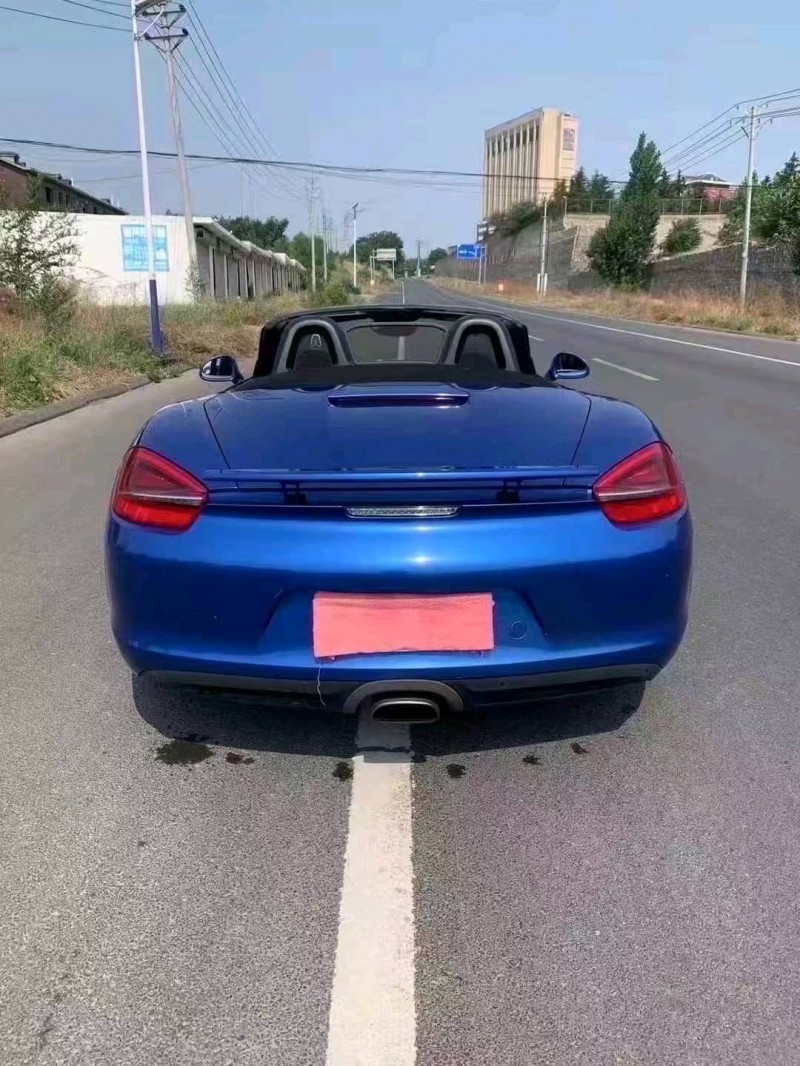 邯郸15年保时捷Boxster8