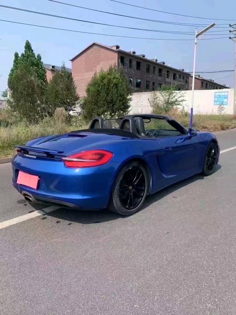 邯郸15年保时捷Boxster9