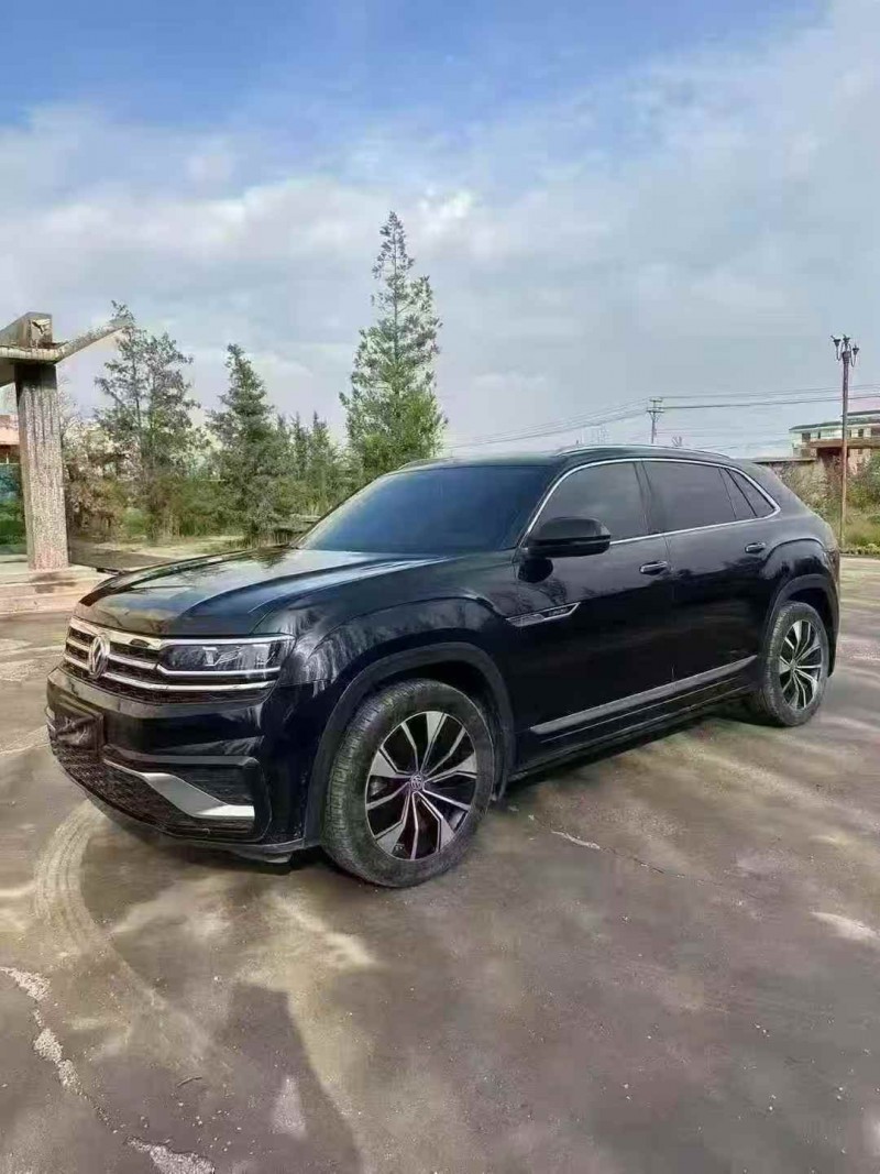 平凉21年大众途昂2