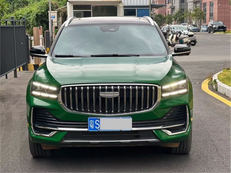 东莞25年吉利星越1