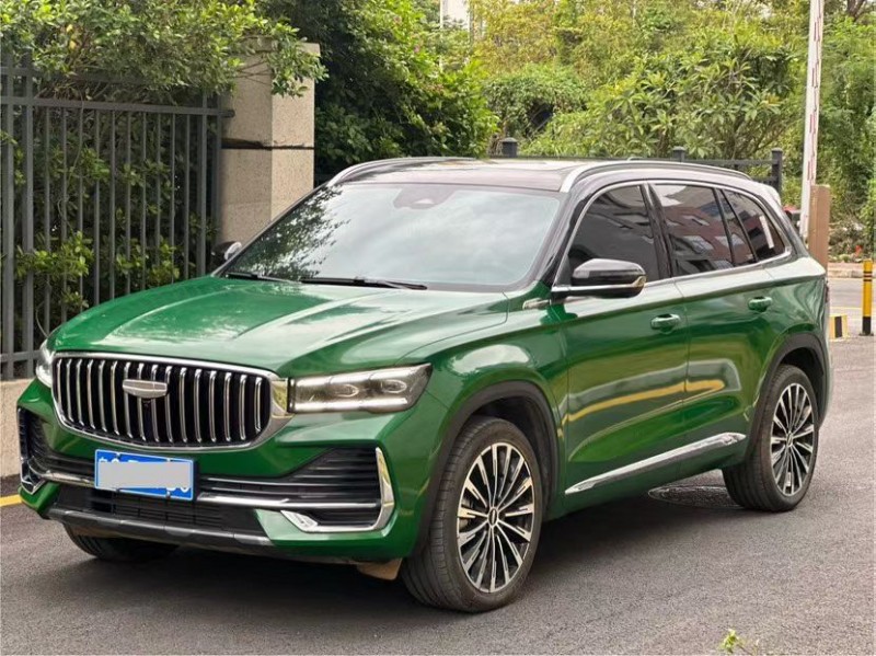 东莞25年吉利星越2