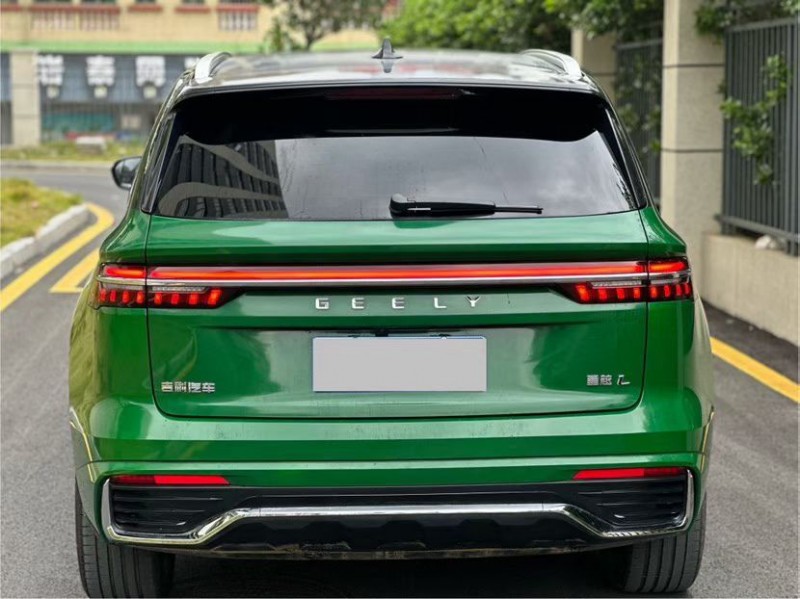 东莞25年吉利星越5