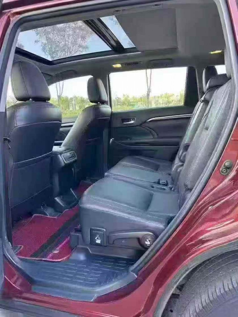 洛阳16年丰田汉兰达6