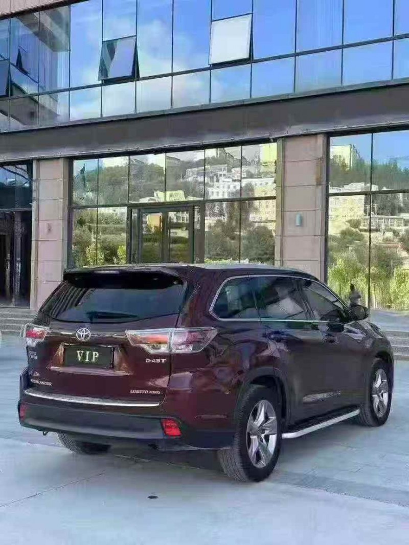 洛阳16年丰田汉兰达7