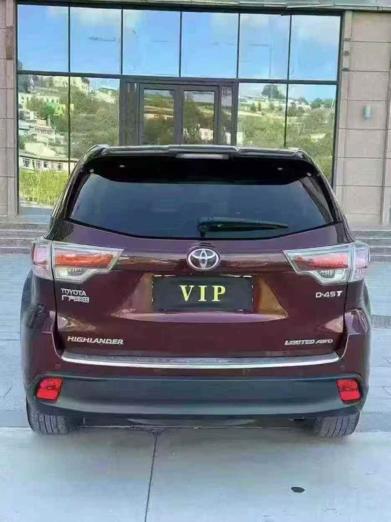 洛阳16年丰田汉兰达9