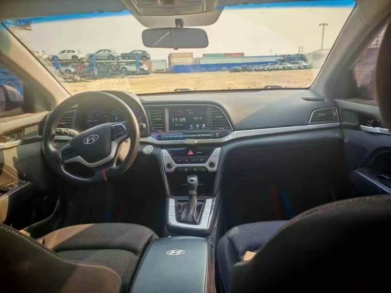 乌鲁木齐19年现代朗动4