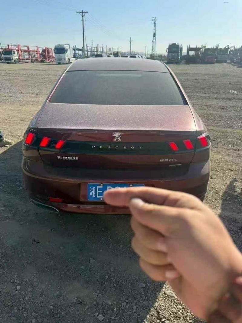 乌鲁木齐21年东风标致8