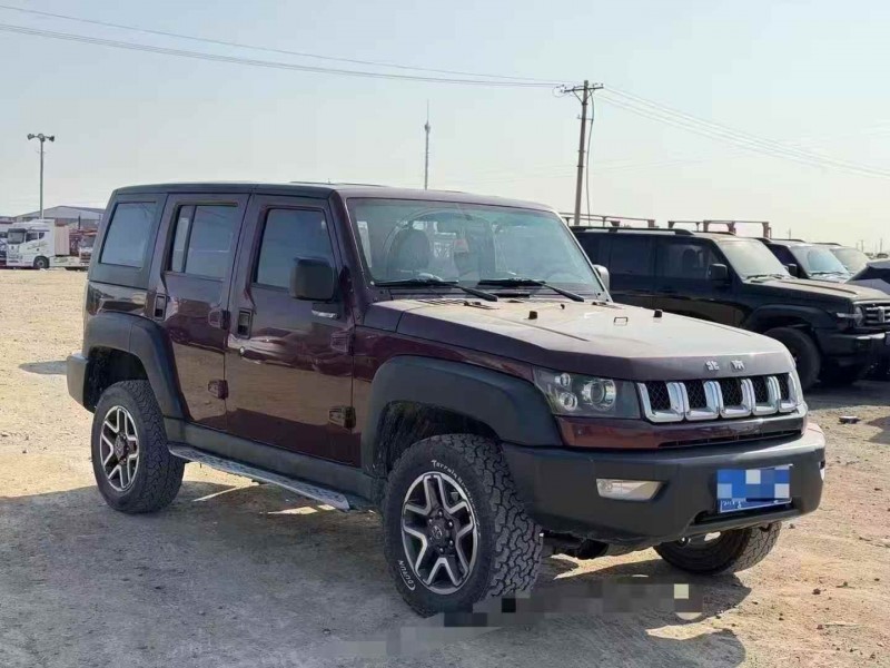 乌鲁木齐17年北京BJ403