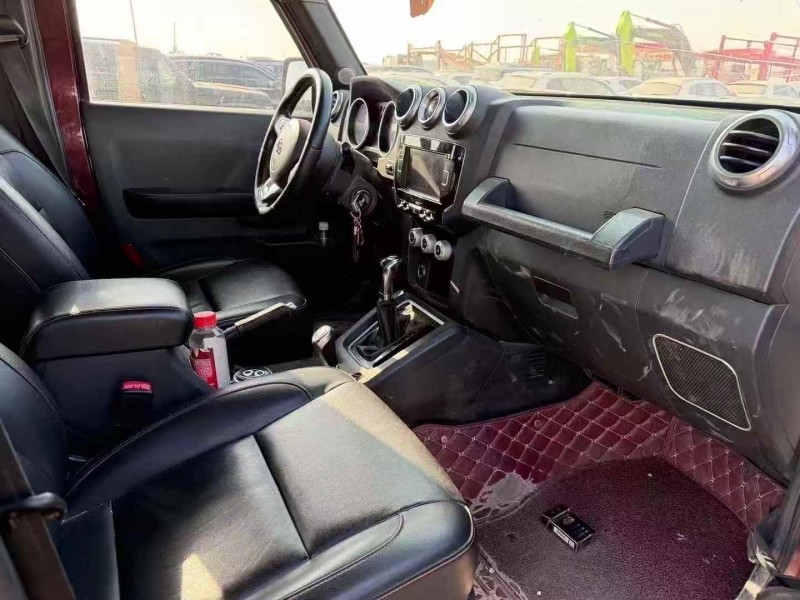 乌鲁木齐17年北京BJ409