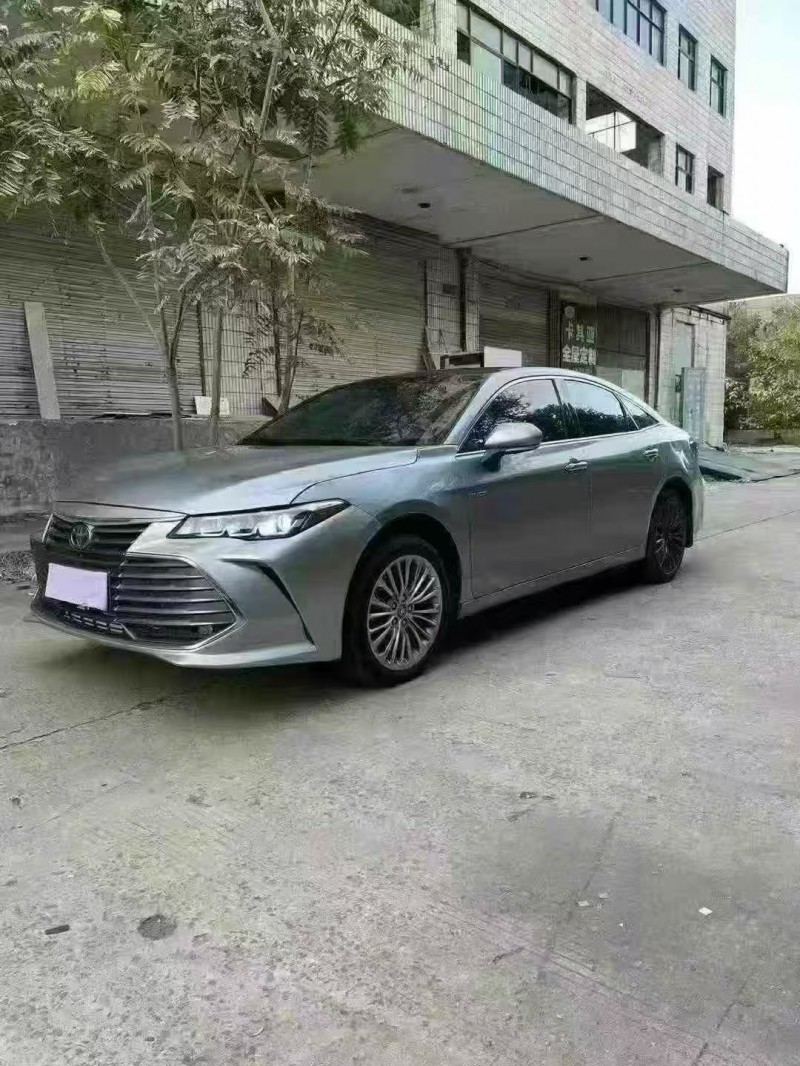 邯郸20年丰田亚洲龙2