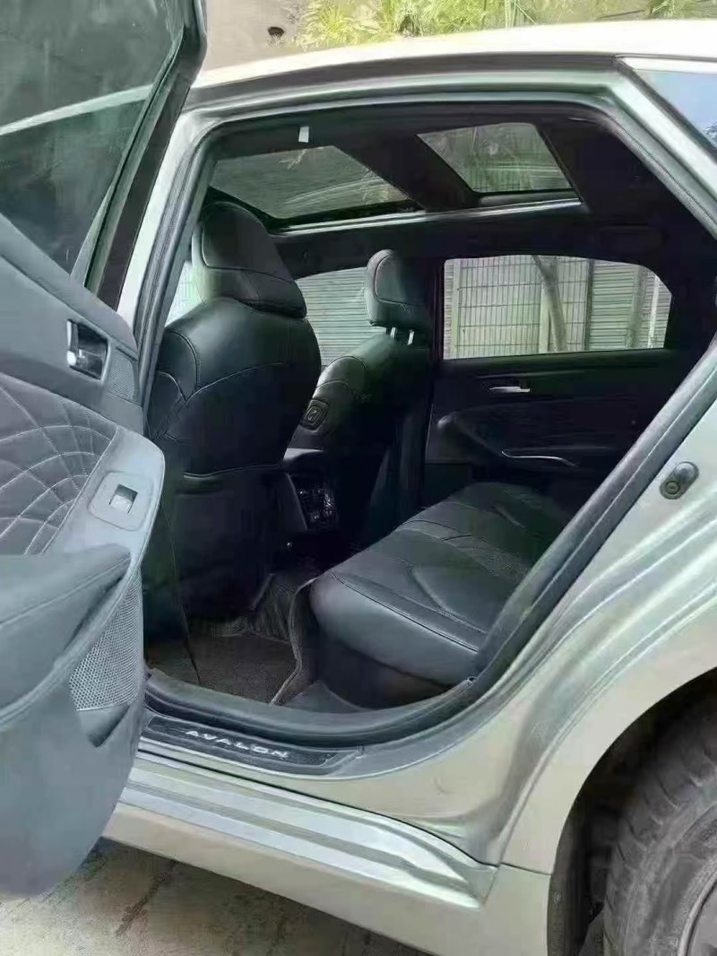 邯郸20年丰田亚洲龙4