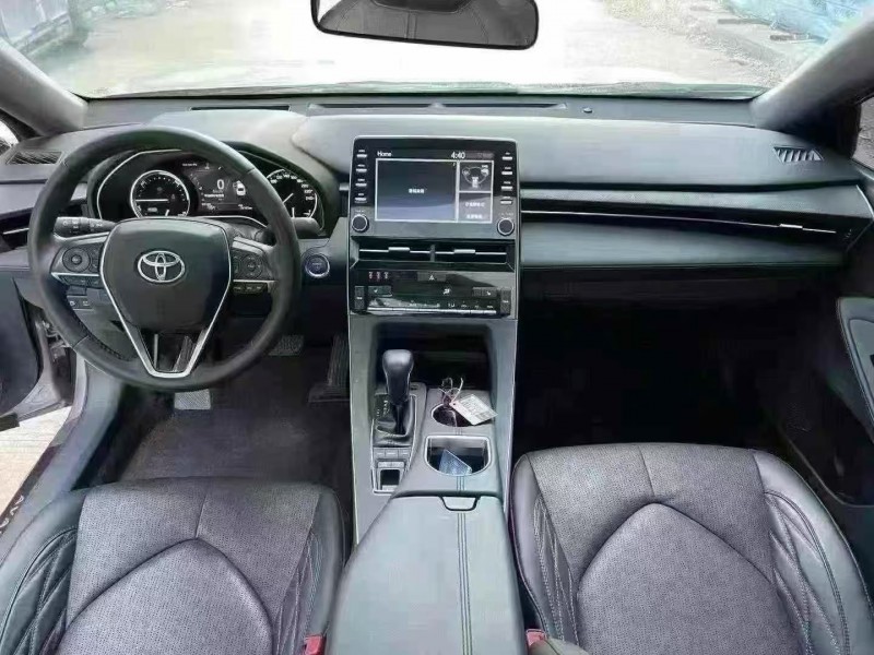 邯郸20年丰田亚洲龙5