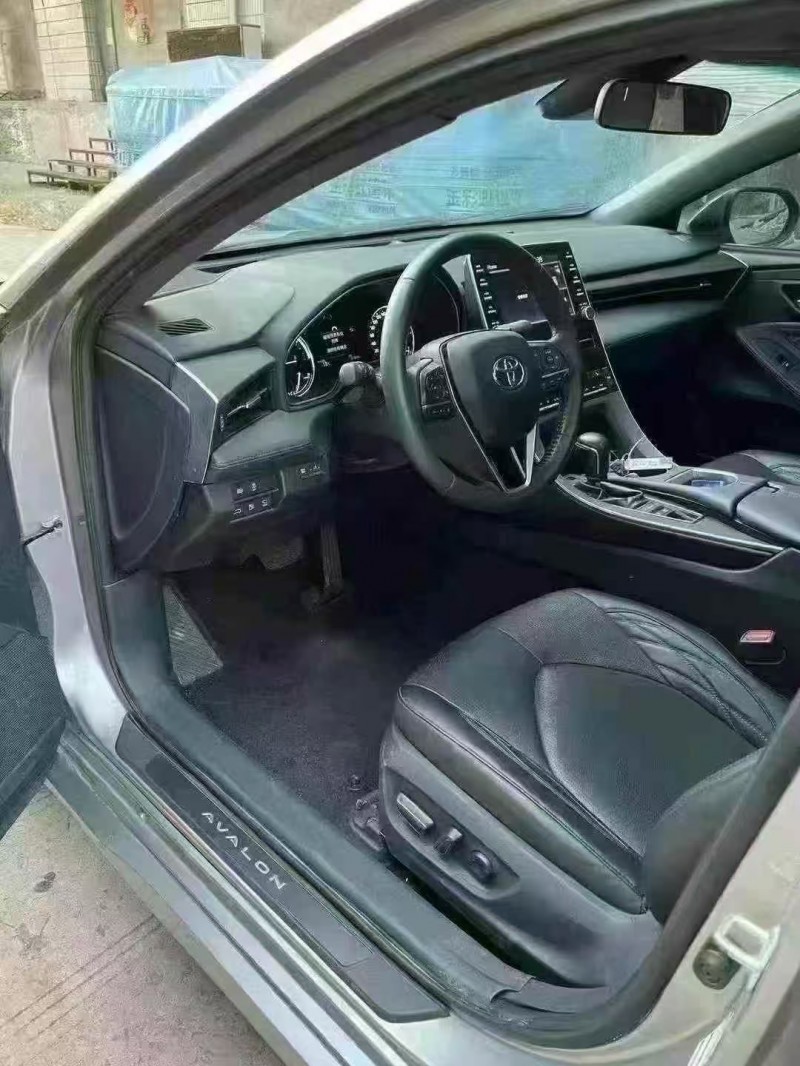 邯郸20年丰田亚洲龙6