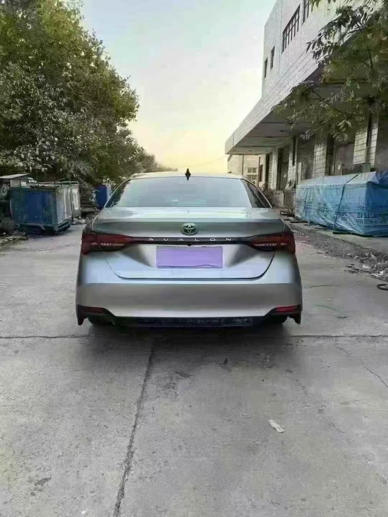 邯郸20年丰田亚洲龙8