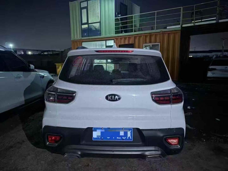 乌鲁木齐21年起亚智跑6