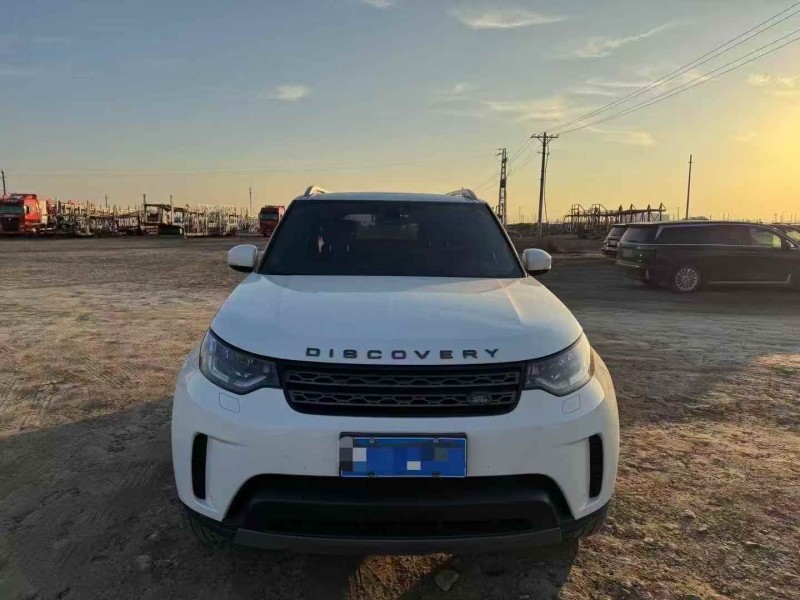 乌鲁木齐17年路虎发现1