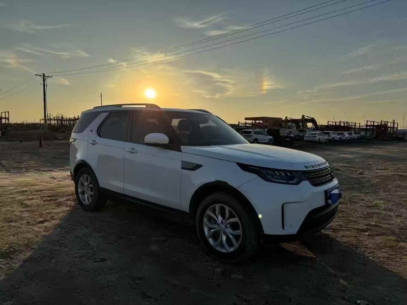 乌鲁木齐17年路虎发现2