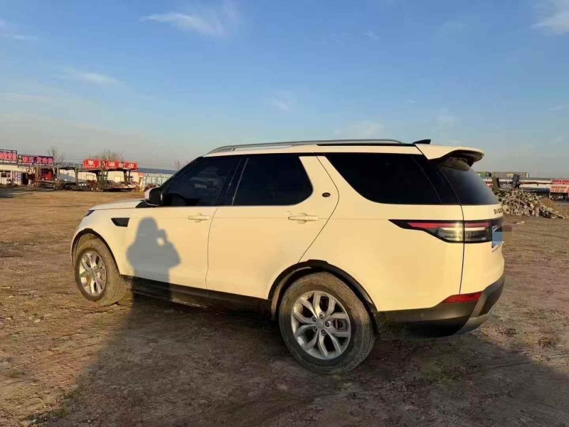 乌鲁木齐17年路虎发现4