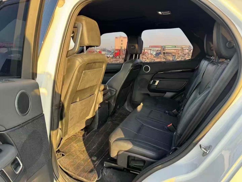 乌鲁木齐17年路虎发现7