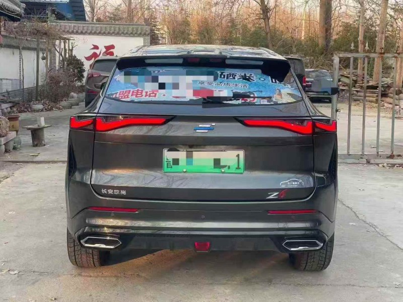 枣庄23年长安汽车欧尚9