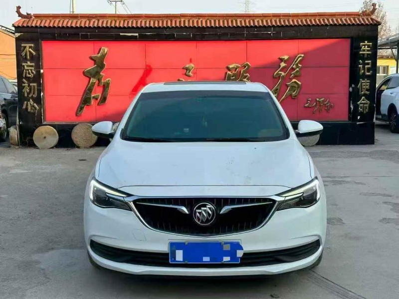 淄博20年别克英朗1