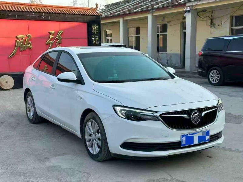 淄博20年别克英朗3