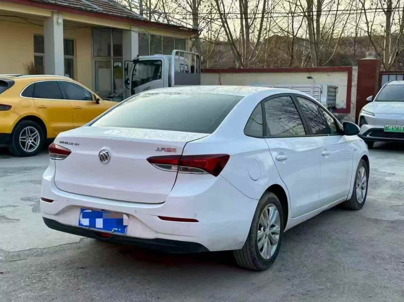 淄博20年别克英朗5