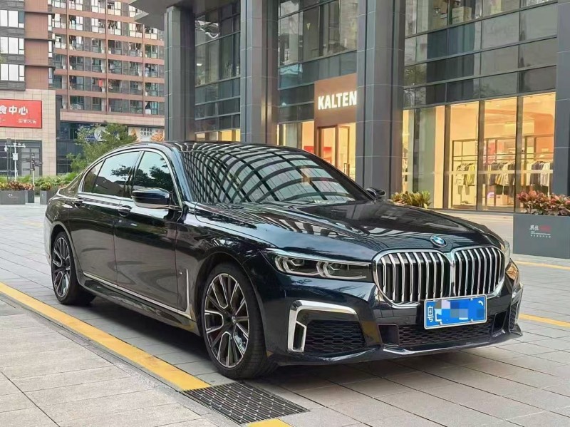 广州22年宝马7系2