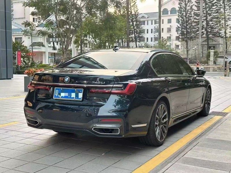 广州22年宝马7系6