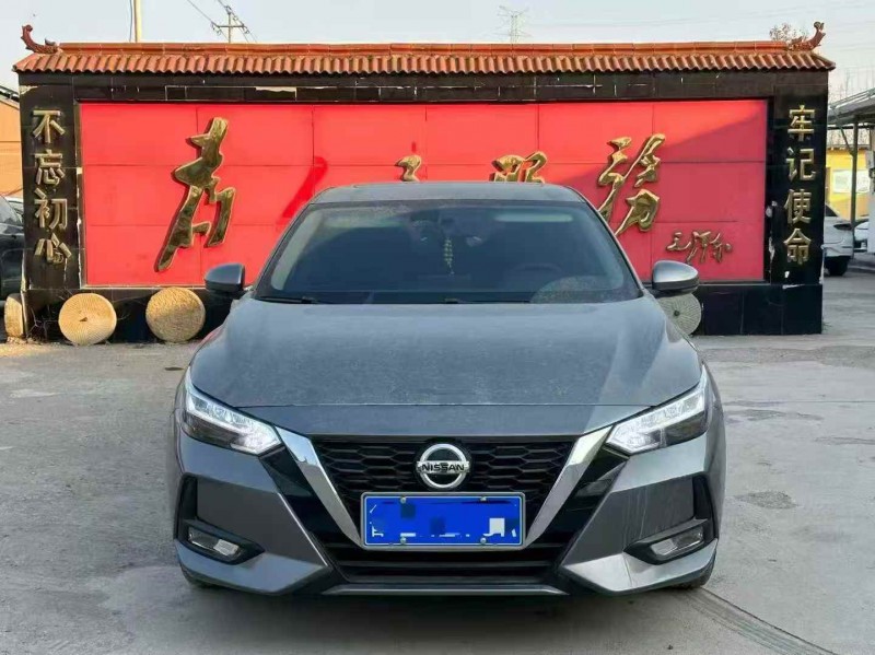 淄博23年日产轩逸1