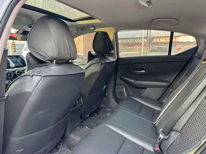 淄博23年日产轩逸4