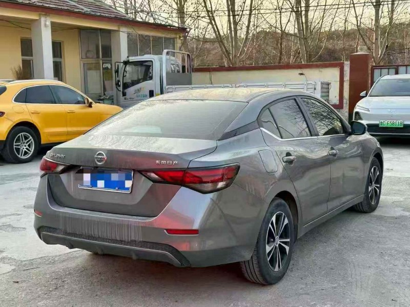 淄博23年日产轩逸6