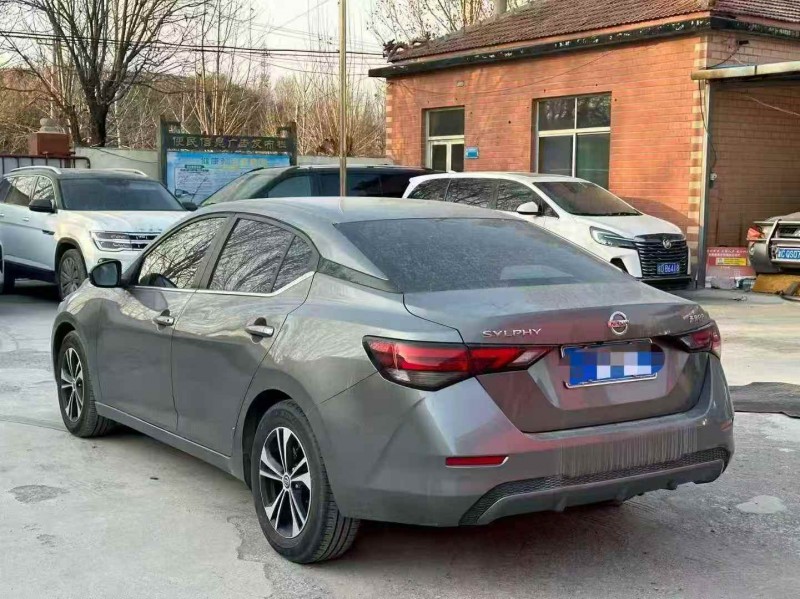 淄博23年日产轩逸7