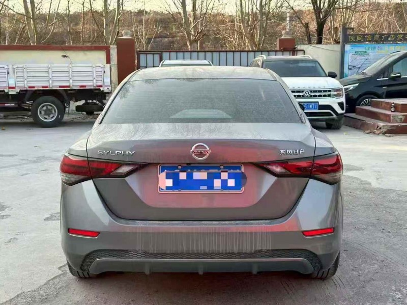 淄博23年日产轩逸8