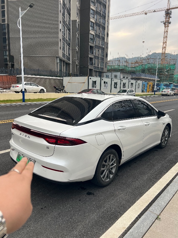 江门24年传祺埃安S5805