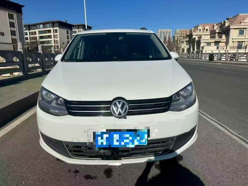 枣庄16年大众夏朗1