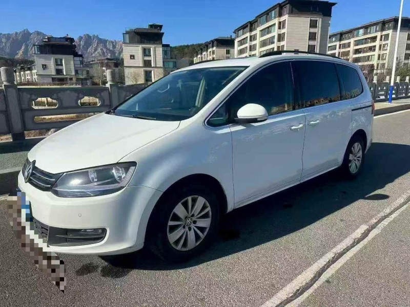 枣庄16年大众夏朗2