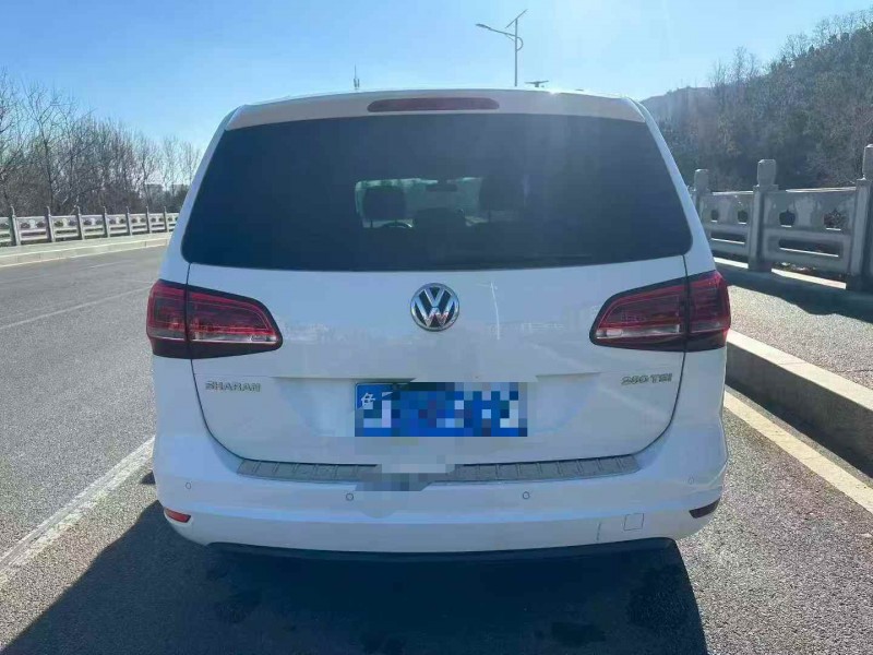 枣庄16年大众夏朗9